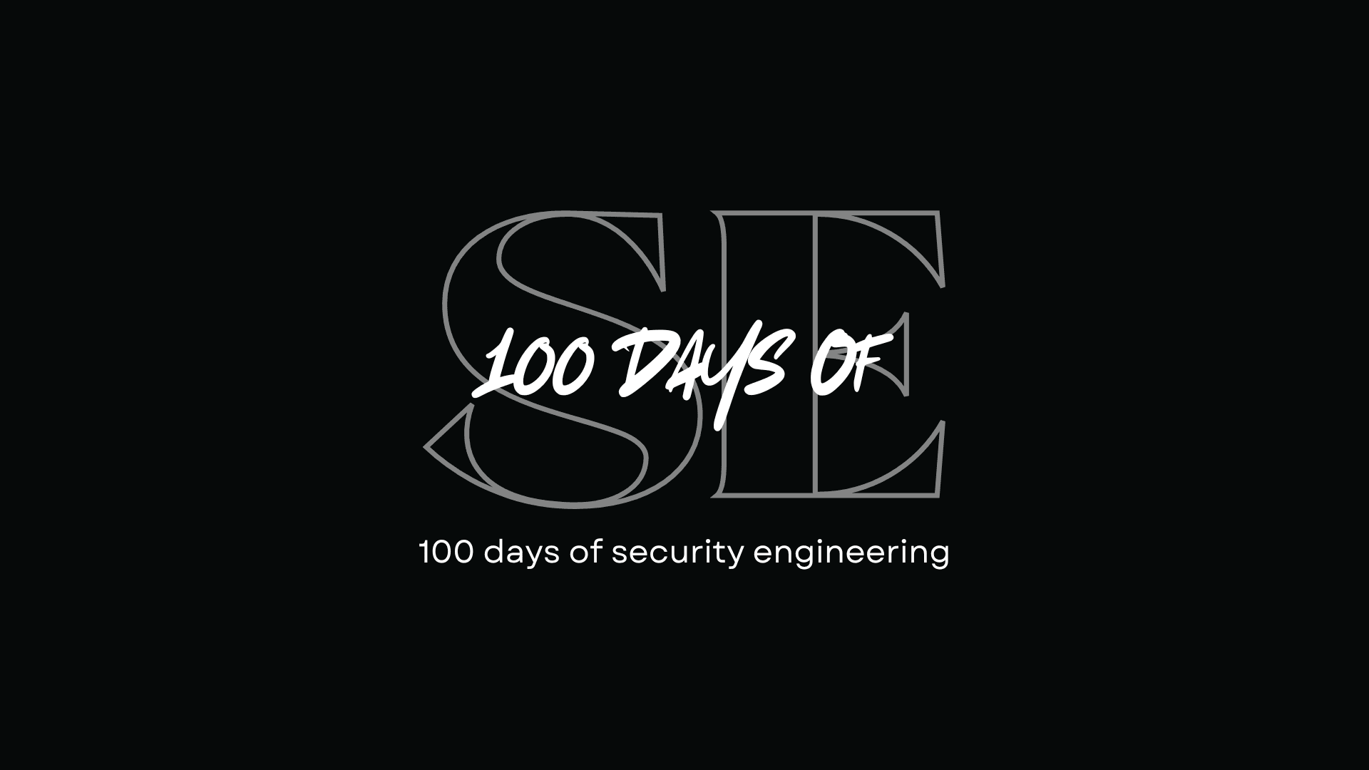 100daysofSE